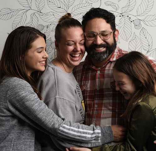Image: Laneya Grace with her family. Laneya Grace Bio, Wiki, Age, Height, Boyfriend, Net Worth & Assets